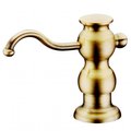 Whitehaus Collection Whitehaus WHSD031-AB Soap And Lotion Dispenser; Antique Brass WHSD031-AB